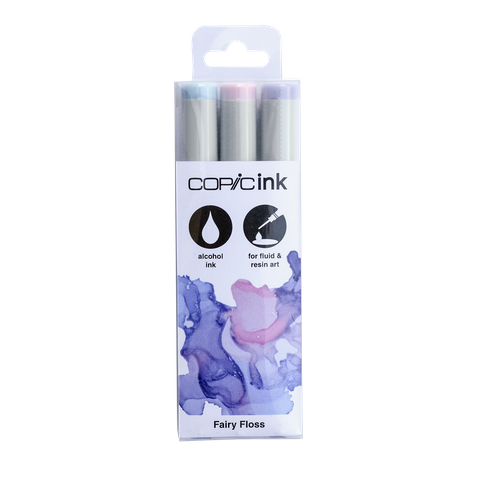 Copic Alcohol Inking Set 3pc Fairy Floss