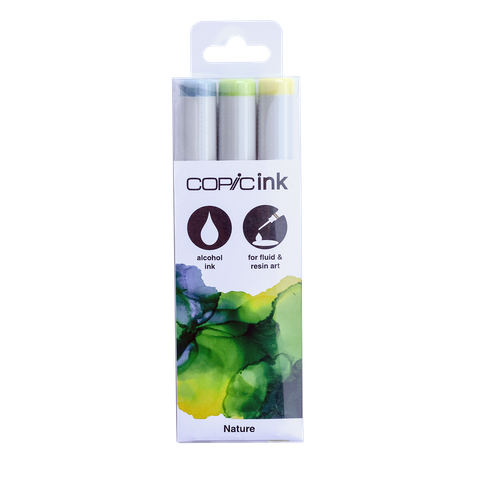 Copic Alcohol Inking Set 3pc Nature