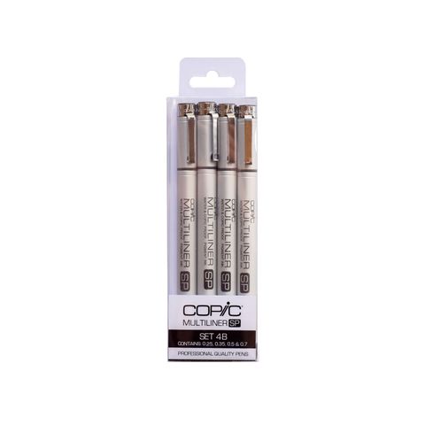 Copic Multiliner SP Set B