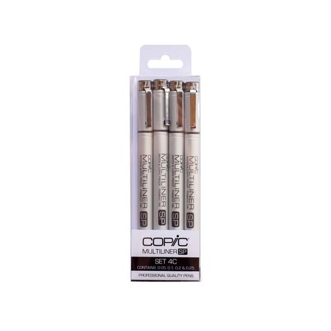 Copic Multiliner SP Set C