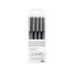 Multiliner Set Cool Grey 0.5, 0.3, 0.1, 0.05