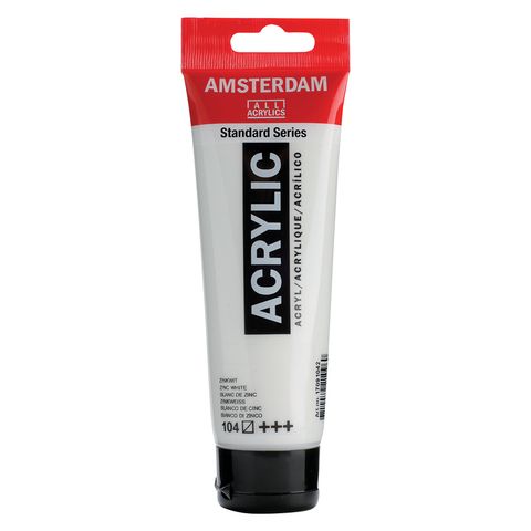 Amsterdam 120ml - 104 - Zinc White