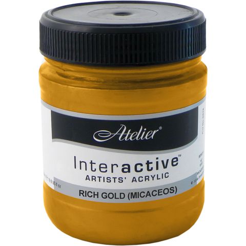 Atelier Interactive Rich Gold S4 500ml