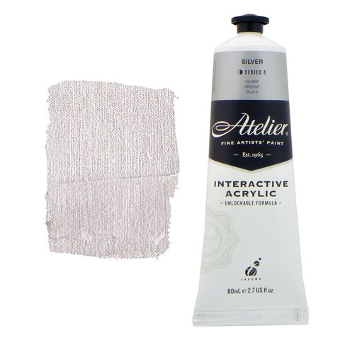 Atelier Interactive Silver S4 80ml