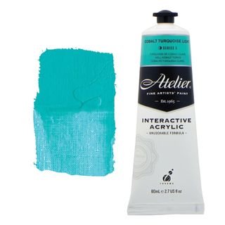 Atelier Interactive Cobalt Turquoise Light S5 80ml