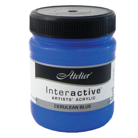 Atelier Interactive Cerulean Blue S6 500ml