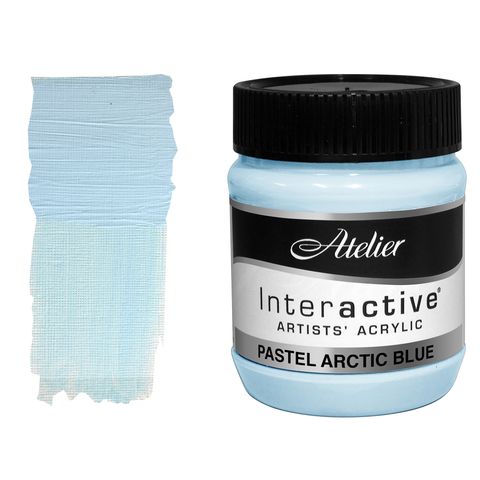Atelier Interactive Pastel Arctic Blue S1 250ml