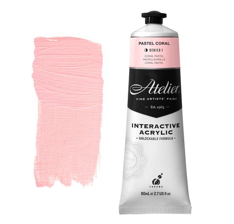 Atelier Interactive Pastel Coral S1 80ml