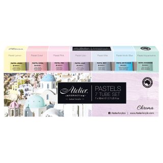 Atelier Interactive 7 x 80ml Tube Pastel Set