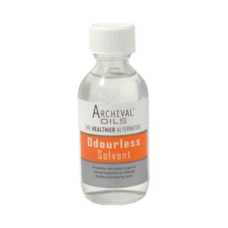 Archival Odourless Solvent 100ml