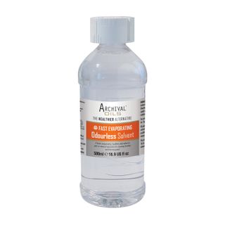 Archival Odourless Solvent Fast Evaporating 500ml