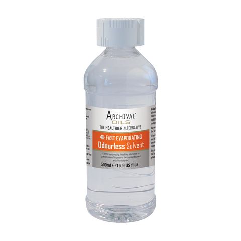 Archival Odourless Solvent Fast Evaporating 500ml