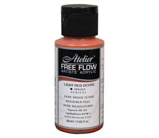 Atelier Free Flow Light Red Ochre S1 60ml