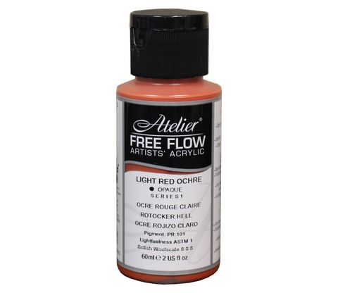 Atelier Free Flow Light Red Ochre S1 60ml