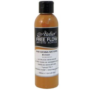 Atelier Free Flow Raw Sienna Natural S1 250ml