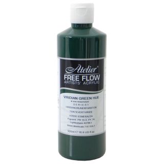 Atelier Free Flow Viridian Green Hue S1 500ml