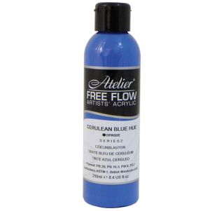 Atelier Free Flow Cerulean Blue Hue S2 250ml