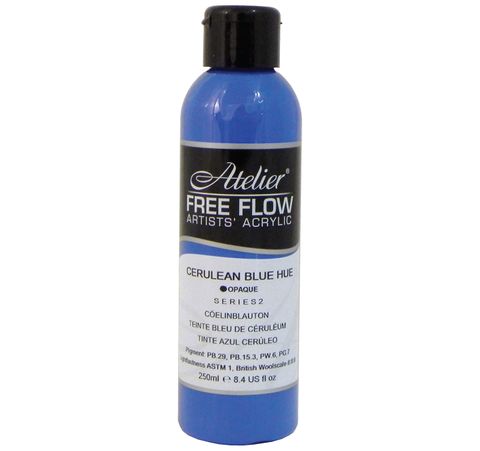 Atelier Free Flow Cerulean Blue Hue S2 250ml