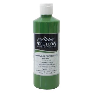 Atelier Free Flow Chromium Green Oxide S2 500ml