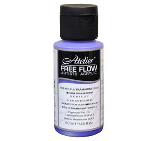 Atelier Free Flow French Ultramarine Blue S2 60ml