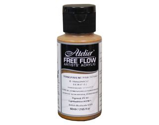 Atelier Free Flow Transparent Raw Sienna S2 60ml