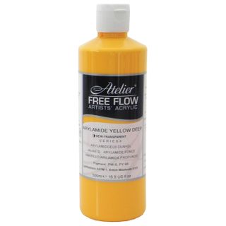 Atelier Free Flow Arylamide Yellow Deep S3 500ml