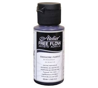 Atelier Free Flow Dioxazine Purple S3 60ml