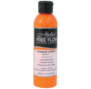 Atelier Free Flow Cadmium Orange S4 250ml