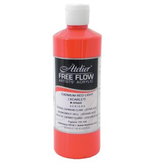 Atelier Free Flow Cadmium Red Light (Scarlet) S4 5