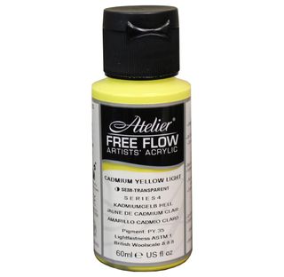 Atelier Free Flow Cadmium Yellow Light S4 60ml