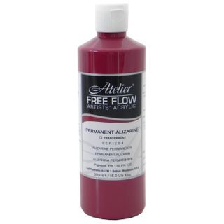 Atelier Free Flow Permanent Alizarine S4 500ml