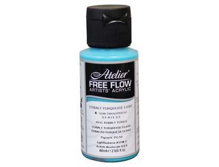 Atelier Free Flow Cobalt Turquoise Light S5 60ml