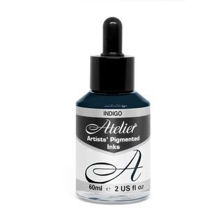 Atelier Acrylic Ink Indigo 60ml