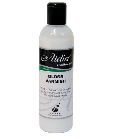 Atelier Gloss Varnish 250ml