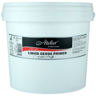 Atelier Liquid Gesso Primer 4 Liters