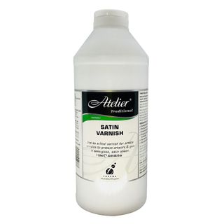 Atelier Satin Varnish 1Lt