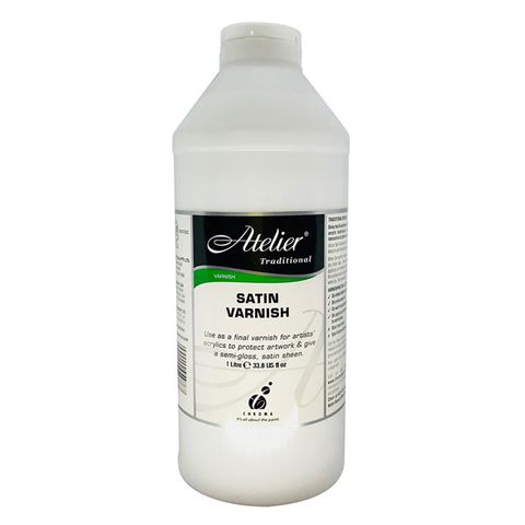 Atelier Satin Varnish 1Lt