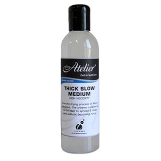 Atelier Thick Slow Medium 250ml