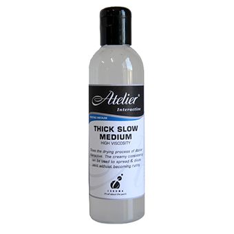 Atelier Thick Slow Medium 250ml