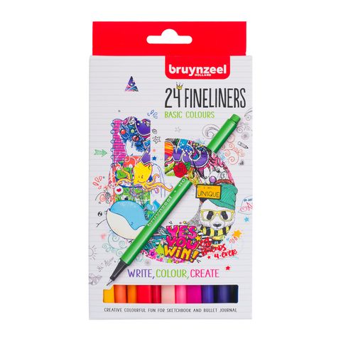 BRUYNZEEL FINELINER Set 24