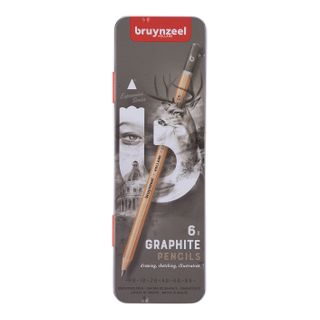 Bruynzeel Expression Graphite Pencil Set 6