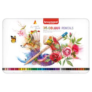Bruynzeel Expression Colour Pencil Tin 36