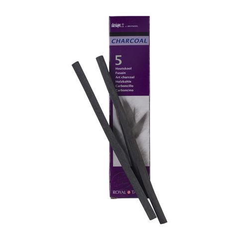 Design Charcoal 5 sticks