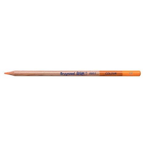 Bruynzeel Design Coloured Pencil 16 Mid Orange