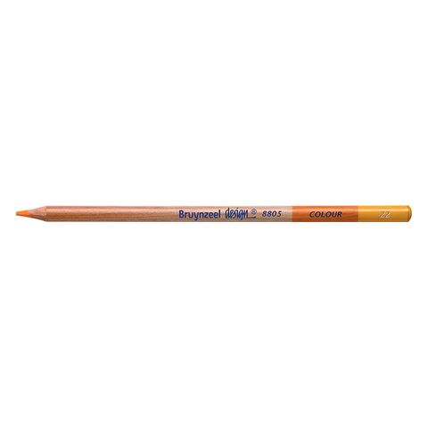 Bruynzeel Design Coloured Pencil 22 Deep Yellow