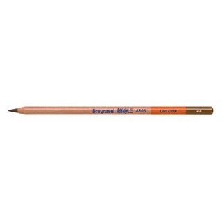 Bruynzeel Design Coloured Pencil 44 Mid Brown