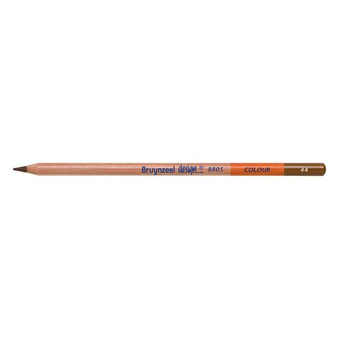 Bruynzeel Design Coloured Pencil 44 Mid Brown