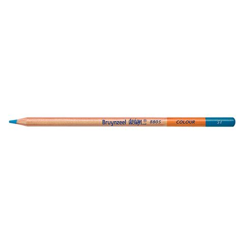 Bruynzeel Design Coloured Pencil 51 Light Blue