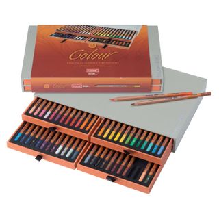 Bruynzeel Design Coloured Pencil Box 48