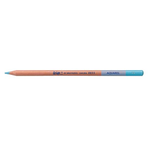 Bruynzeel Design Aquarel Pencil Smyrna Blue 14